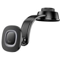 Telefono laikiklis Hoco Hw31 belaidis automobilinis įkroviklis 15w, juodas