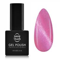 NANI Cat Eye gelinis lakas 6 ml - Jelly Pink
