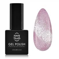 NANI Cat Eye gelinis lakas 6 ml - Pink Frost