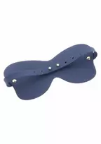 Taboom TABOOM Silicone Blindfold - Adjustable Soft Black Eye Mask