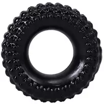 Doc Johnson Rock Solid The Radial Intimate Support Ring TPE Black