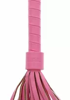 Taboom Taboom Malibu Whip Pink Vegan PU Leather Bondage Accessory 45cm