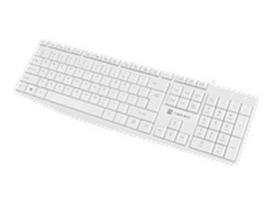 Keyboard Nautilus US slim white