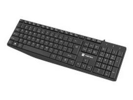 Keyboard Nautilus US slim black