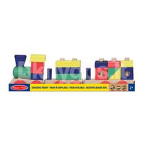MELISSA & DOUG Traukinukas iš formelių