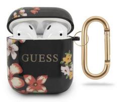 Dėklas Guess AirPods 1/2 Floral N.4