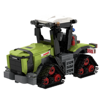 Žaislas konstruktorius BRIXIES Plus 222.731 traktorius Claas Xerion 12.650 Terra Trac