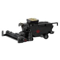 Žaislas konstruktorius BRIXIES Plus 222.760 kombainas Massey-Ferguson Ideal