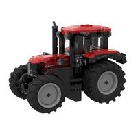 Žaislas konstruktorius BRIXIES Plus 222.742 traktorius Case Farmall 119
