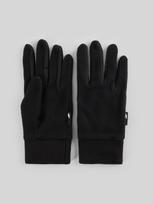 4F Fleecinės Touch Screen pirštinės unisex - juodos L