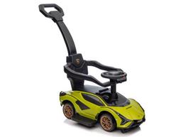 Lean Cars Paspiriama mašinėlė su garsais Lamborghini QLS-996T