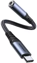 Garso adapteris Joyroom SY-C01 Type-C iki 3.5 mm (juodas)