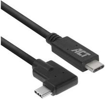 ACT AC7407 USB kabelis 2 m USB 3.2 Gen 1 (3.1 Gen 1) USB C Juodas