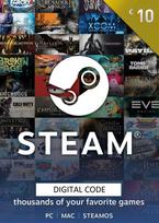 Steam Wallet Gift Card 10 EUR Steam Key ITALY