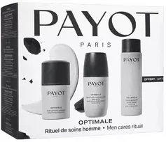 Payot OPTIMALE Trio Men Cares Ritual kūno priežiūros rinkinys vyrams