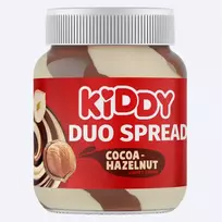 Kakavinis lazdynų riešutų kremas KIDDY DUO, 700 g