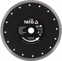 Yato TURBO DEIMANTINIS DISKAS 230 mm KIETŲJŲ ŽALIŲJŲ AKMENŲ IR KERAMIKOS PJOVIMO IR ŠLIFIMO NEPAŽEIDIMAMS