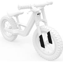 BERG Biky - logotipas ir movos Cross White