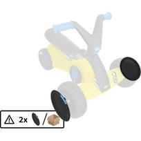 BERG GO² SparX Yellow priekinio rato gaubtas (2 vnt.)