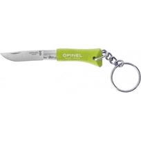Raktų pakabuko peilis Opinel Colorama 02 Inox, šviesiai žalias