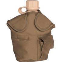 MOLLE gertuvės dėklas US-Style, Coyote