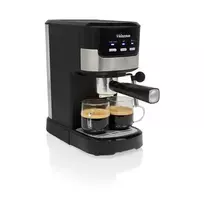 Kavos aparatas Tristar Espresso Aparatas | CM-2278 | Slėgis 20 bar | Ground/kapsulinis | 1100 W | Juodas