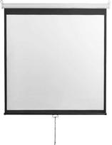 Sbox PSM-112-2 Projektorius ekranas 200x200cm