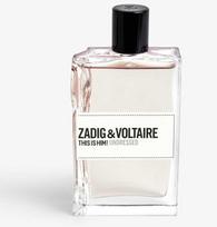 Zadig & Voltaire ZADIGVOLTAIRE THIS IS HIM! UNDRESSED EAU DE TOILETTE POUR LUI TESTER 100ML VAPORIZADOR