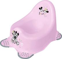 Keeeper Adam neslystantis tualetas su Minnie Mouse, rožinis