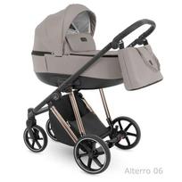 Vežimėlis Camarelo ALTERRO Limited-06, 2in1