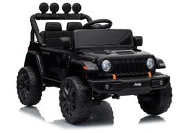 Elektromobilis Jeep Rubicon Juoda