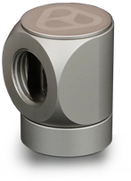 Thermal Grizzly Terminis „Grizzly DeltaMate Rotary FF 90 Grad“, matinis nikelis