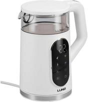 Virdulys Lund Toya Sa Poland ELECTRIC KETTLE 1.7L, TEMPERATURE REGULATION, Baltas (68224)