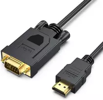 BENFEI cable HDMI to VGA unidirectional 1.8 m juodas