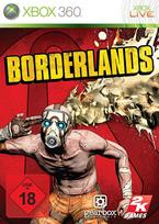 Borderlands Xbox 360 [Naudotas]