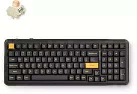 Klaviatūra žaidimams Mchose MC-K99V3-7 belaidė mechaninė MCHOSE Icy Creamsicle su pašvietimu juoda