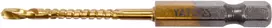 Grąžtas Yato FREZAVIMAS METALUI 3,0 mm HSS-TIN HEX