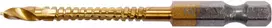 Grąžtas Yato METALO FREZAVIMAS 4,0 mm HSS-TIN HEX