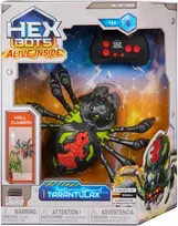 HEX BOTS Interaktyvus sienomis laipiojantis voras