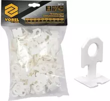 Vorel KLIEPAI PLYTELIŲ LYGINIMO SISTEMAI 100 Vnt. 1,0 mm