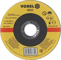 Vorel METALO PJOVIMO DISKAI 115X1X22