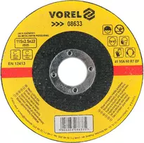 Vorel METALO PJOVIMO DISKAI 115X2,5X22