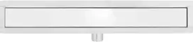 Fala LINEAR DRAIN Baltas STIKLAS 90 CM WET&DRY