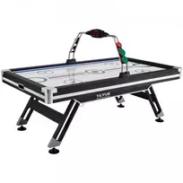 Koduva Air hockey stalas VEVOR, LED, 236 x 135 x 18 cm, su 2 rituliais ir 2 stūmikliais