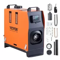 Koduva VEVOR dyzelinis šildytuvas XMZ-D1, 12 V, 5 kW, LCD nuotolinis valdymas