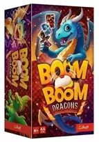 Trefl Žaidimas Boom Boom Smoki 03074
