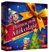 Trefl Kalėdų Senelio pagalbininko ŽAIDIMAS 02894