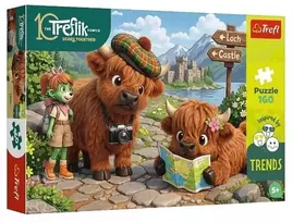 Trefl DĖLIONĖ 160 InspiredByTrends Miela Karvė 15449