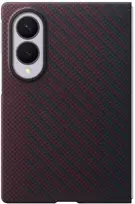 Dėklas KF971SRE Carbon Magnet Samsung Galaxy Fold 8, Raudona