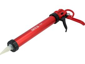 Hermetikų pistoletas su guoliais | 15" / 380 mm | 600 ml (YT-67564)